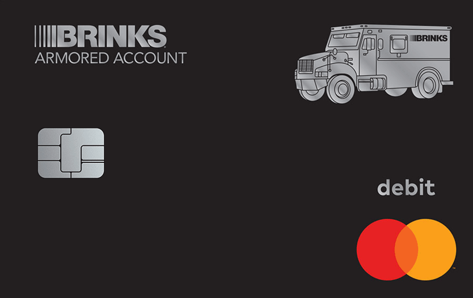 Brinks Armored debit Mastercard