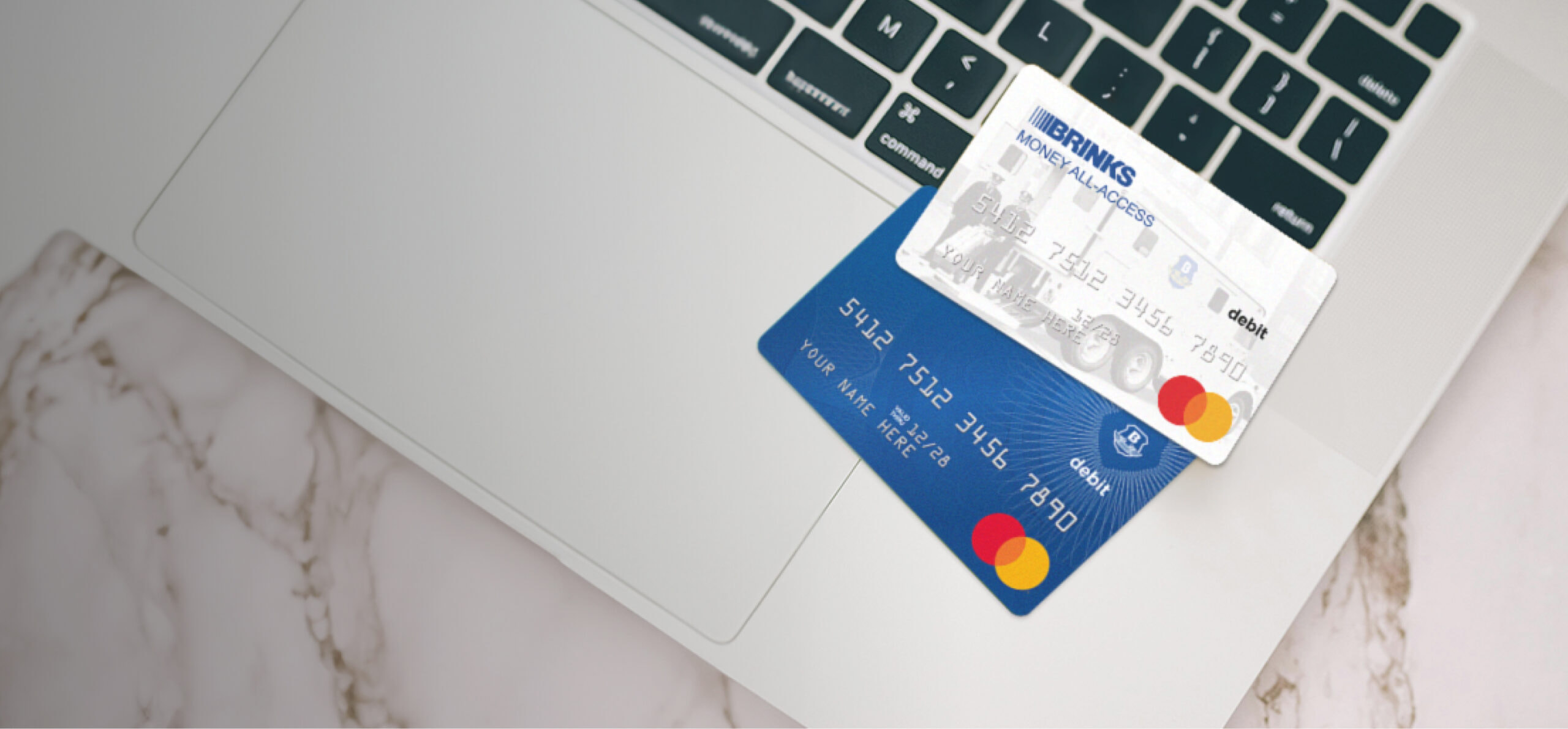 Brinks Money All-Access Mastercards