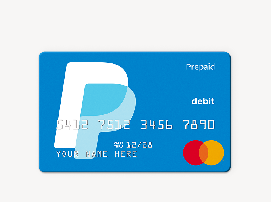 Paypal debit Mastercard